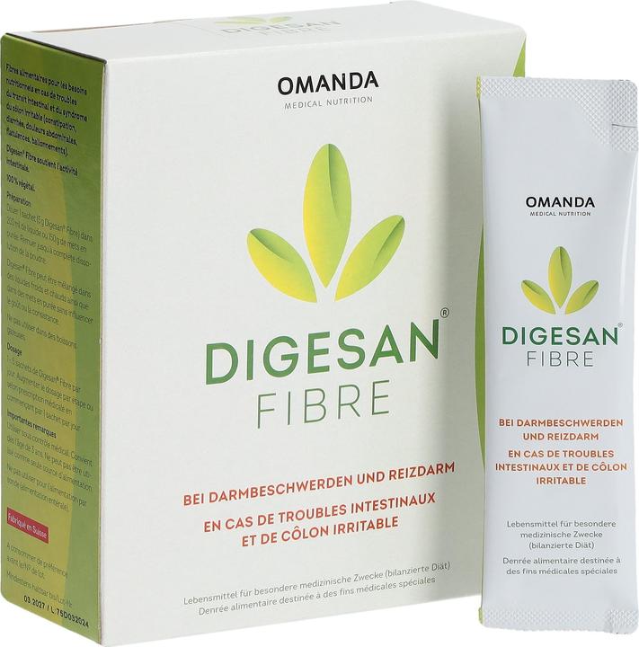 Actual product image Digesan For Intestinal Disorders And Irritable Bowel (16x5g) (16 Piece, Beutel, 135 g)