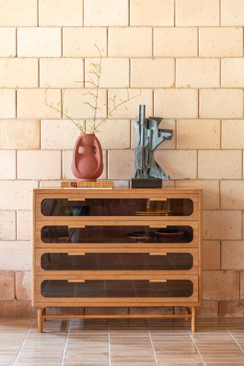 Produktbild Dutchbone Caroun Cabinet Wide (105 x 38 x 88 cm)