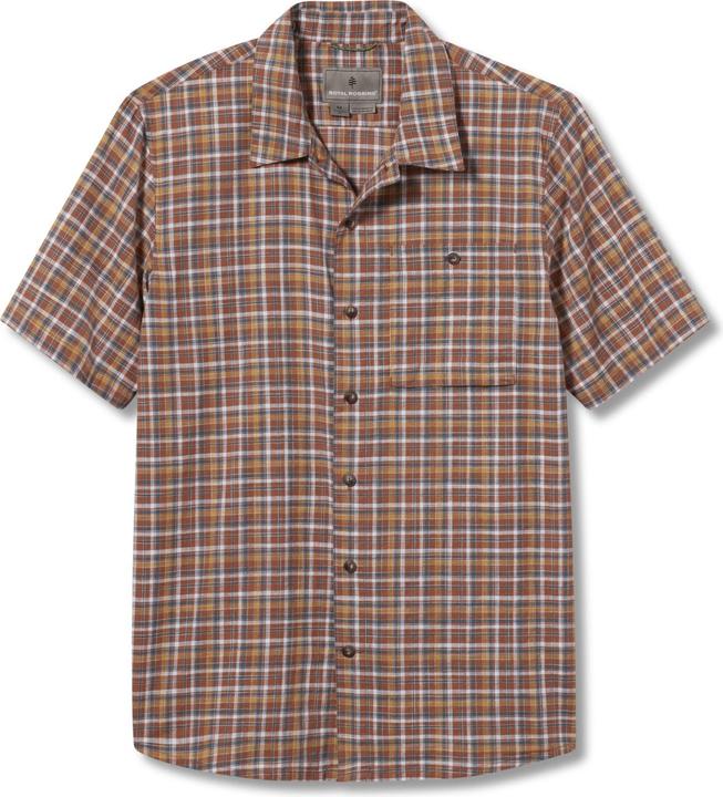 Actual product image Royal Robbins Redwood Plaid S/S (S)