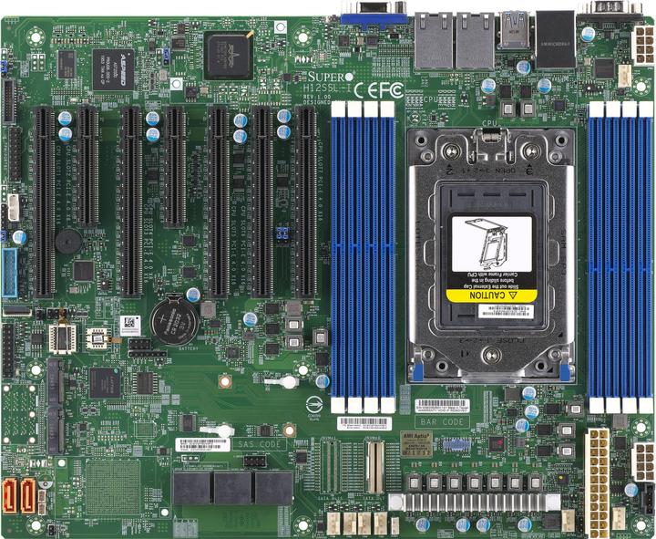 Supermicro H12SSL-i (SP3, AMD SoC, ATX)