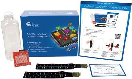 Actual product image Cypress Semiconductor CapSense Liquid Level Sensing Shield Kit