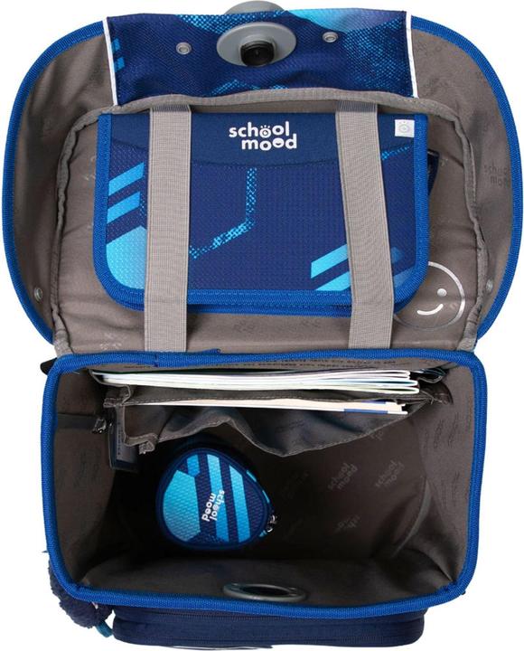Produktbild School-Mood Champion Maxx Pro Mila Schulranzen-Set 7-teilig (22 l)