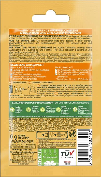 Image du produit Garnier Hydrabomb