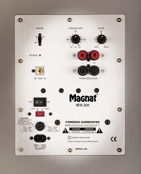 Produktbild Magnat Betasub 20A (70 W)