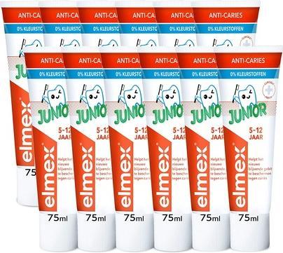 Elmex Junior 6-12 Years (75 ml)