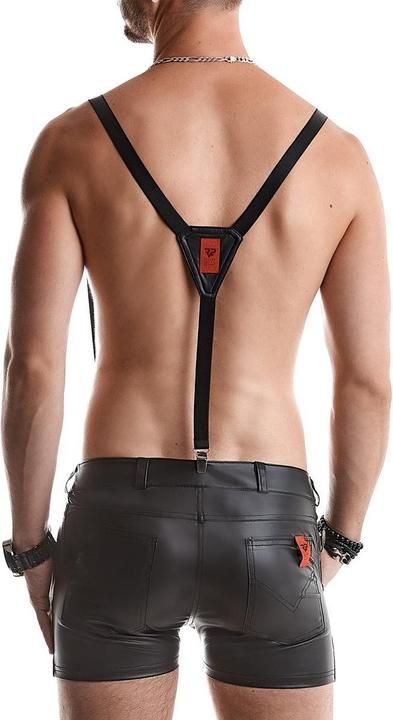 Produktbild Regnes Fetish Planet Herren Wetlook Shorts "RMFederico001" (XL)
