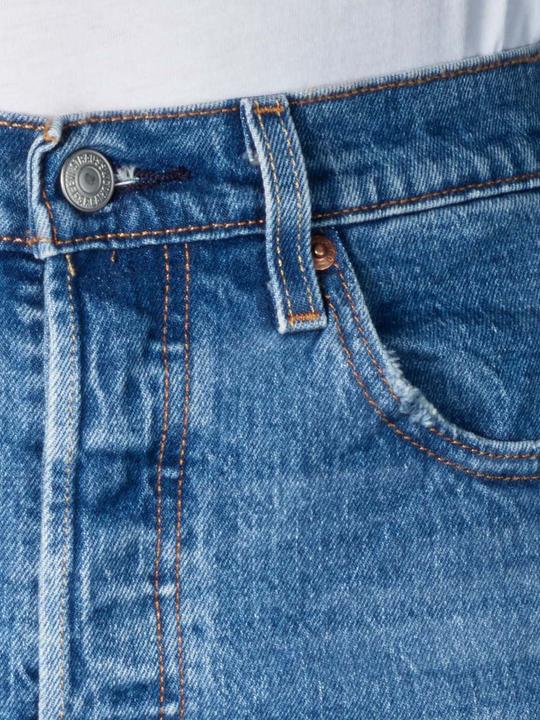 Produktbild Levis 501 Cropped Jeans Straight Fit charsleten ends (W27/L26)