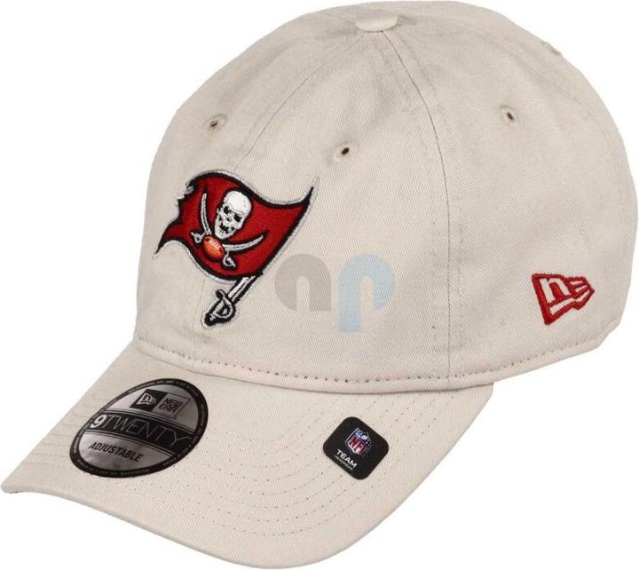 Produktbild New Era NFL - Tampa Bay Buccaneers - Stone 9Twenty Cap Beige OneSize (One Size)