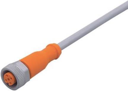 Actual product image ifm Electronic M12 connection lead 5 core PUR 5m