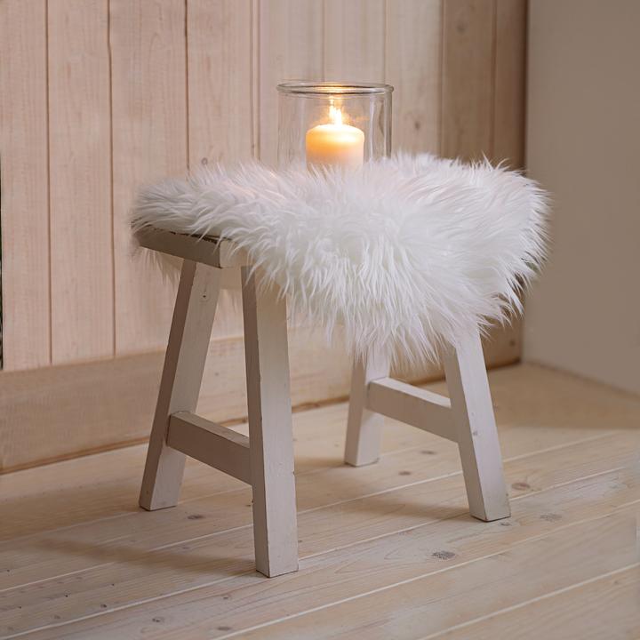 Actual product image Angela Bruderer Hocker «Used Look»