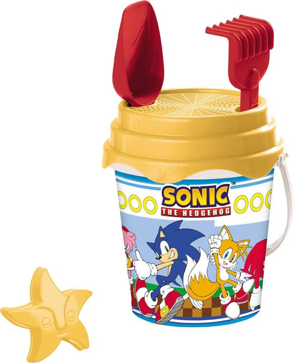 Actual product image Mondo 17cm Filled Bucket With Sound Pouring Can