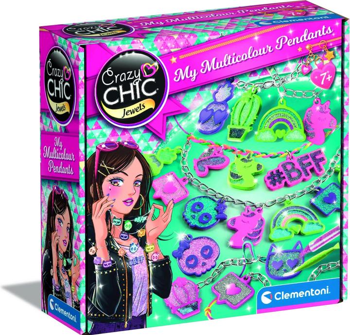 Image du produit Clementoni Crazy Chic Multicolour Pendants DFI