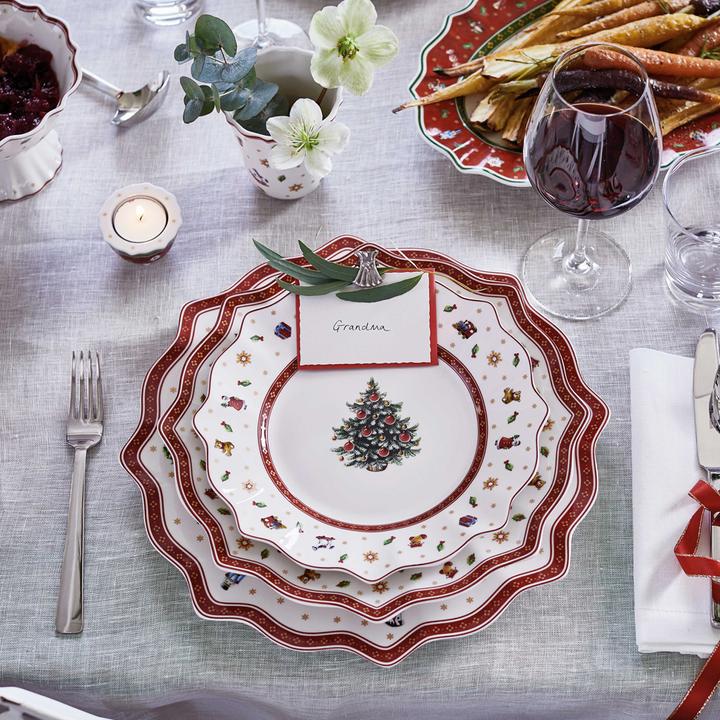 Immagine prodotto Villeroy & Boch Speiseteller weiss Toy's Delight (1 x, 28 cm)