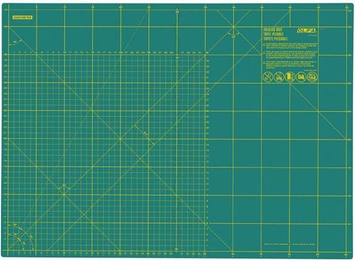 Actual product image Olfa Klapper -bottom wall for cutting with roller and segment knives