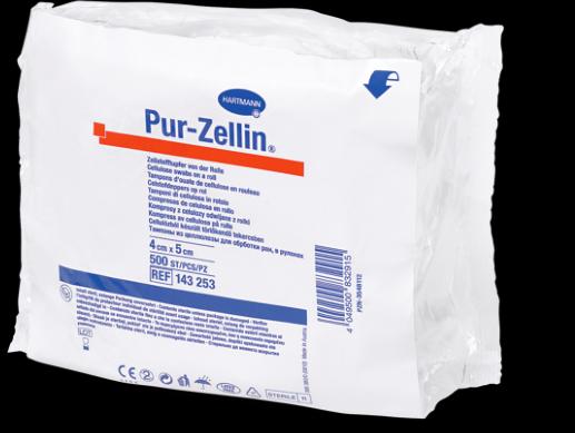 Image du produit IVF Hartmann tampon non stéril