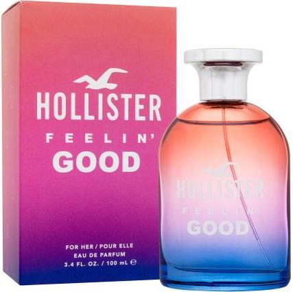Image du produit Hollister Feelin' Good For Her Eau De Parfum Vaporisateur 100ml (Eau de parfum, 100 ml)