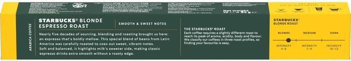 Produktbild Starbucks Blonde Espresso Roast (120 x Port.)