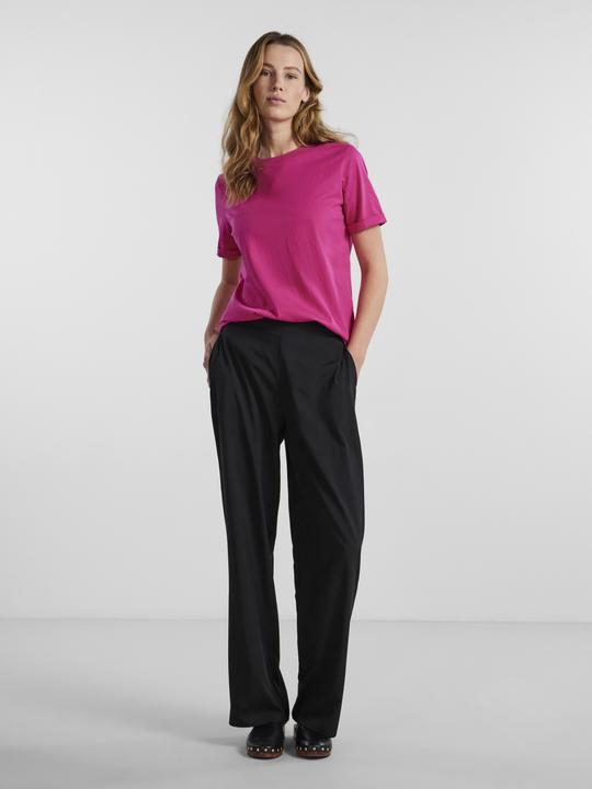 Immagine prodotto Pieces Pantaloni a vita alta con stampa leopardo (M)