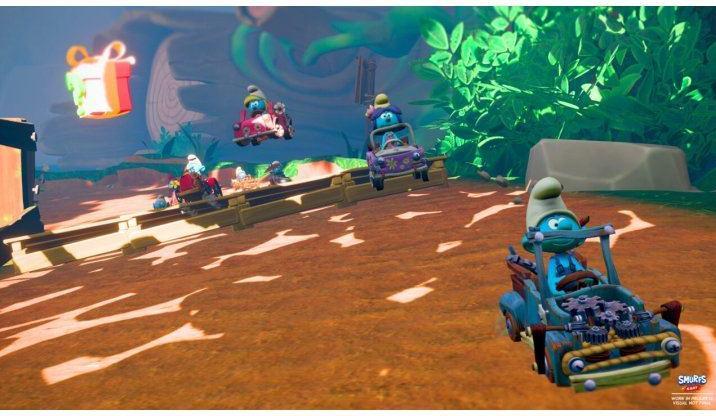Immagine prodotto Microids Puffi Kart - Sony PlayStation 5 - Gioco di corse - PEGI 3 (PS5, EN)