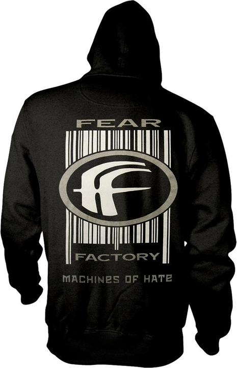 Produktbild Machines Of Hate HSWZ (Zipper-Hoodie) (L)