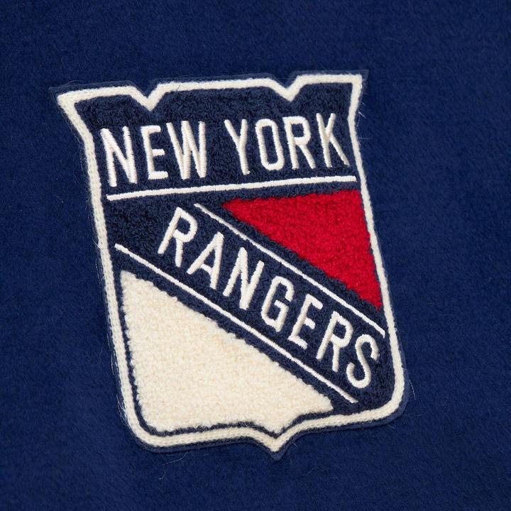 Immagine prodotto Mitchell & Ness M&N Vintage Varsity Wool Jacke - NHL New York Rangers - XXL (XXL)