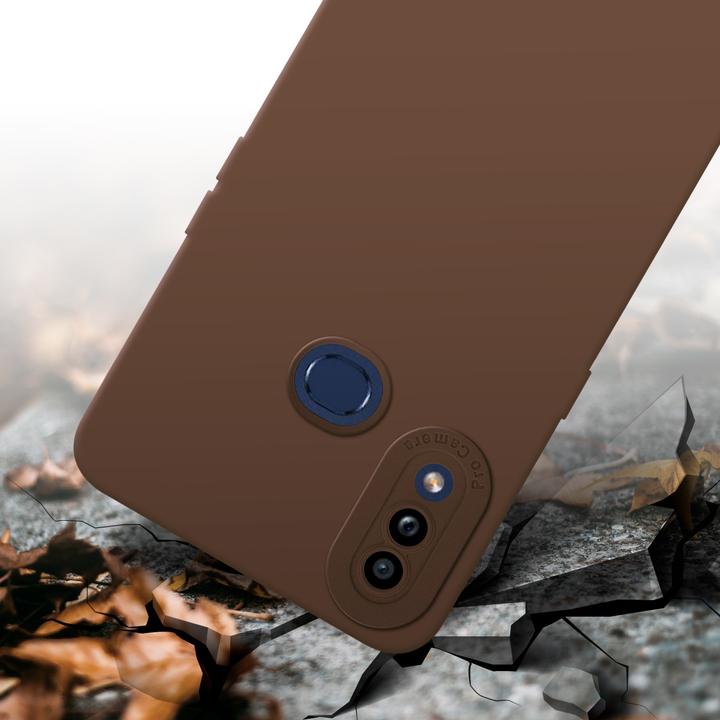 Actual product image Cadorabo Case for Samsung Galaxy A10s / M01s in TPU Fluid LM162 Style (Samsung Galaxy A10s, Samsung Galaxy M01s)