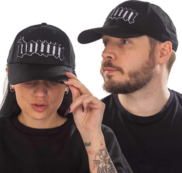 Down Logo Baseball Cap