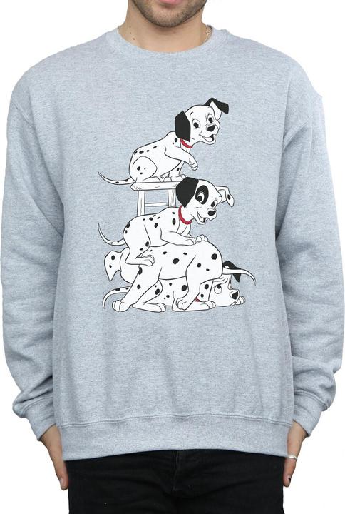 Immagine prodotto Disney 101 Dalmatians Chair Felpa Uomo (M)