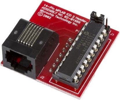 Produktbild Microchip MPLAB ICD2 header PIC16F676/630 14PDIP