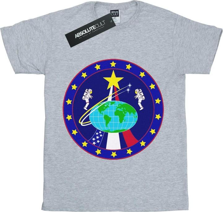 Nasa Classic Globe Astronauts TShirt Jungen