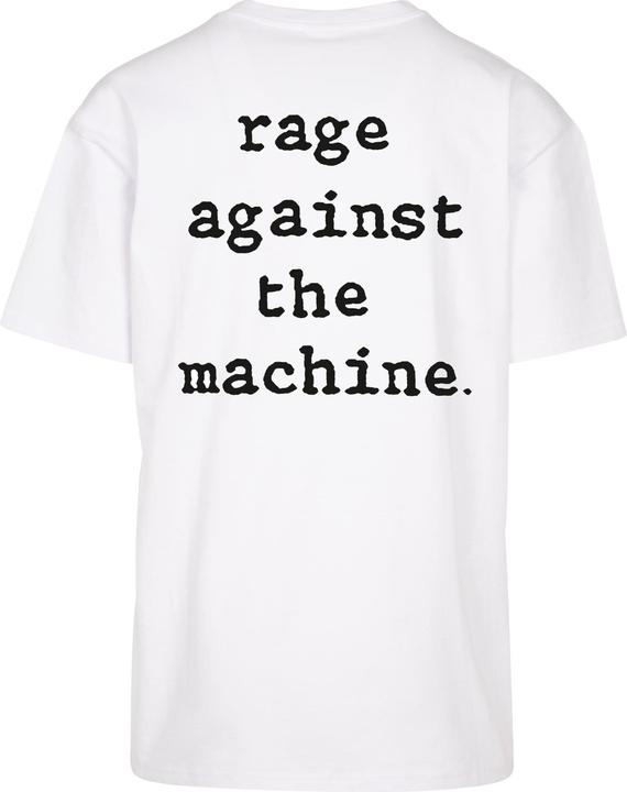Produktbild Urban Classics Rage Against the Machine Oversize Tee - 21611 (XS)