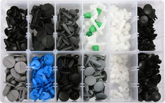 Yato KFZ/Auto Befestigung Clips Sortiment Box 308tlg. FIAT ( YT-06654)