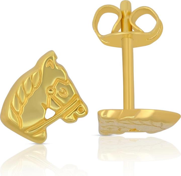 Produktbild Muau Pferd (Weissgold, Silber, Gelbgold)