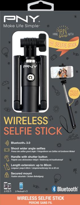 Actual product image PNY Wireless Selfie Stick