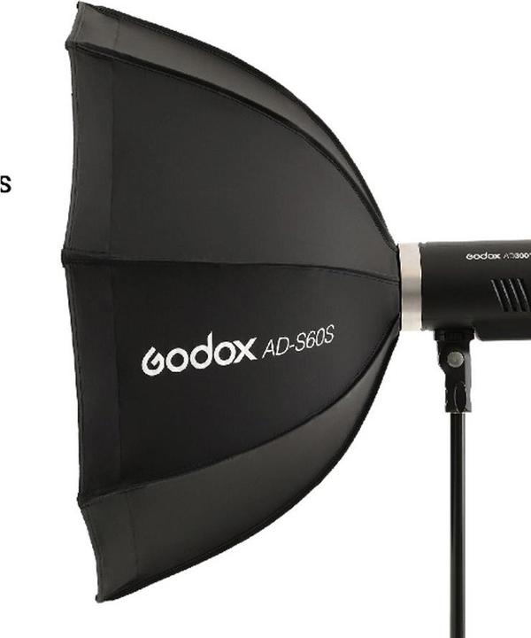 Image du produit Godox Kit double sac à dos Witstro AD300 Pro (300 W, Set)