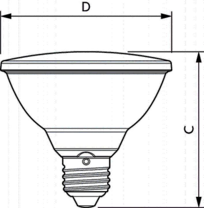 Immagine prodotto Philips Professional Phil Master LEDspot 9,5W 927 2700K bianco caldo E27 25grad dimmerabile PAR30S (E27, 9.50 W, 740 lm, 1 x, F)