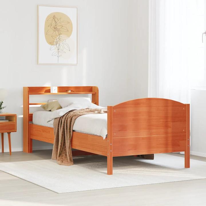 Produktbild VidaXL Bett ohne Matratze (90 x 190 cm)