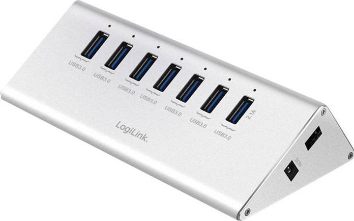 Actual product image LogiLink UA0228 (Micro USB, 7 Ports)