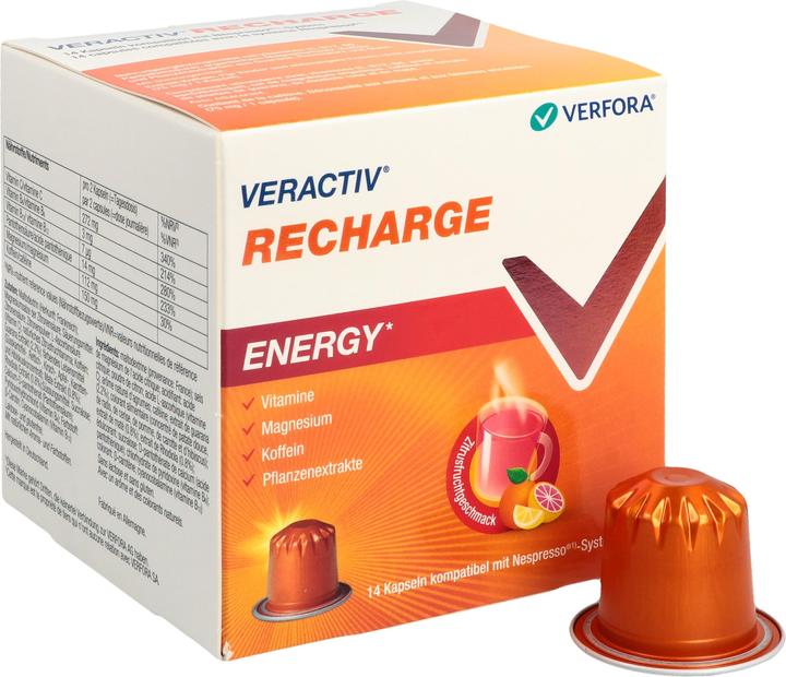 Veractiv Recharge (14 Stück, Kapseln, 65 g)