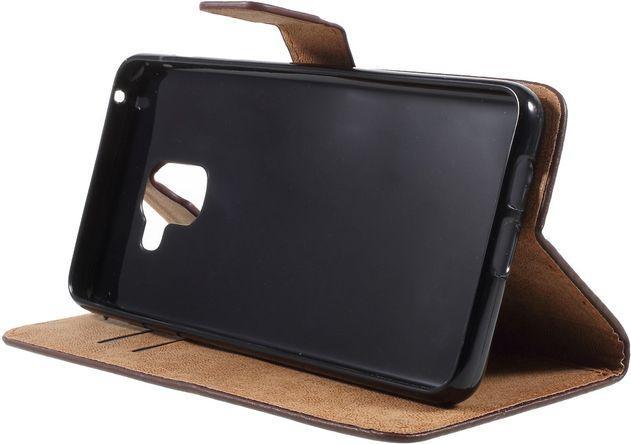 Image du produit MU Classic Pochette de couverture de livre en cuir (Samsung Galaxy A8 (2018))