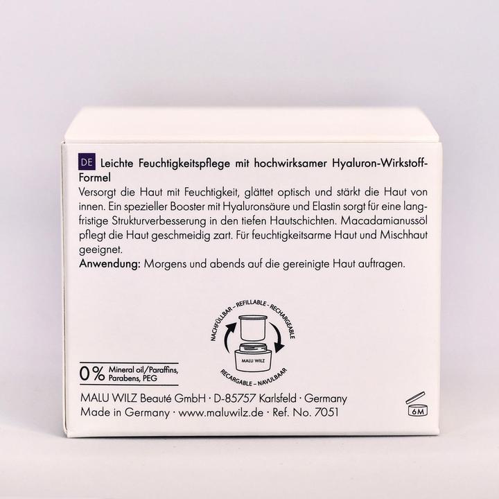 Produktbild Malu Wilz Hyaluronic Active+ Cream Soft Refill (50 ml, 24h Creme)