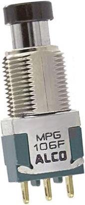Produktbild TE Connectivity Switch,Pushbutton,PanelMount,1000V(RMS)