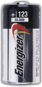 Productafbeelding Energizer 123 Lithium Foto (2 Pcs., CR123A, 1500 mAh)