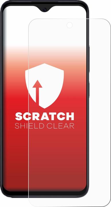 Actual product image upscreen Scratch Shield Protector (1 Piece, Xiaomi Redmi 12)