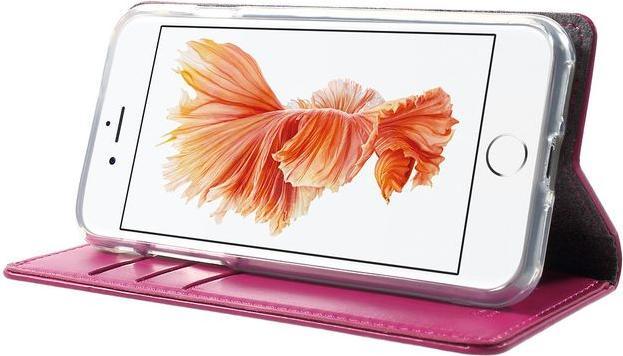 Immagine prodotto Goospery Serie Blue Moon Flip (Apple iPhone SE (seconda generazione), Apple iPhone SE (terza generazione), Apple iPhone 8, Apple iPhone 7)