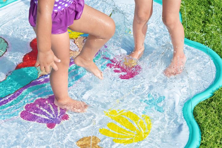 Produktbild Bestway Disney® Wassermatte Little Mermaid 163 x 145 cm