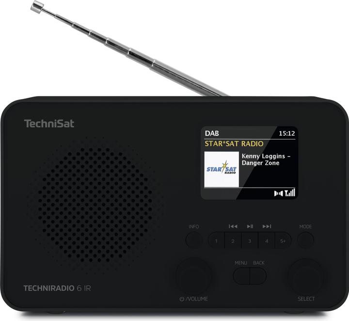 Produktbild TechniSat TechniRadio 6 IR (DAB+, Internetradio, WLAN, Bluetooth)