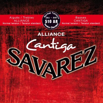 Savarez 510 AR Alliance Cantiga NT (6 x, Guitar, 0.02")