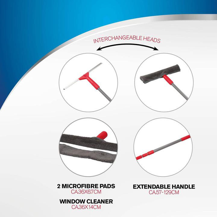 Actual product image Dirt Devil Window Cleaning set 5pcs (5 pcs.)