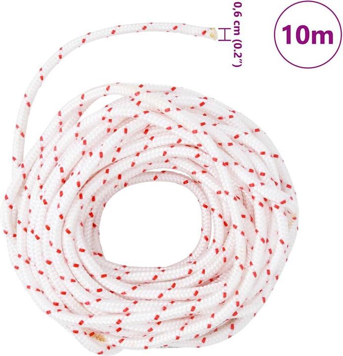 Produktbild VidaXL Starterseil und Ø6 mm 10 m Nylon (10 m)